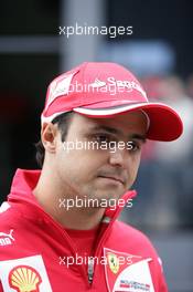 Felipe Massa (BRA), Scuderia Ferrari 19.07.2012. Formula 1 World Championship, Rd 10, German Grand Prix, Hockenheim, Germany, Preparation Day