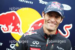 Mark Webber (AUS), Red Bull Racing  19.07.2012. Formula 1 World Championship, Rd 10, German Grand Prix, Hockenheim, Germany, Preparation Day