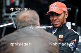 Lewis Hamilton (GBR) McLaren. 19.07.2012. Formula 1 World Championship, Rd 10, German Grand Prix, Hockenheim, Germany, Preparation Day