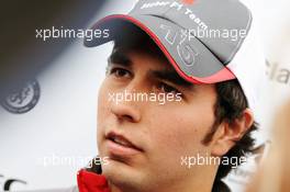 Sergio Perez (MEX) Sauber. 19.07.2012. Formula 1 World Championship, Rd 10, German Grand Prix, Hockenheim, Germany, Preparation Day