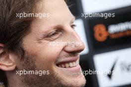 Romain Grosjean (FRA), Lotus F1 Team  19.07.2012. Formula 1 World Championship, Rd 10, German Grand Prix, Hockenheim, Germany, Preparation Day