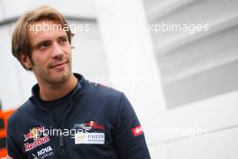 Jean-Eric Vergne (FRA), Scuderia Toro Rosso   19.07.2012. Formula 1 World Championship, Rd 10, German Grand Prix, Hockenheim, Germany, Preparation Day