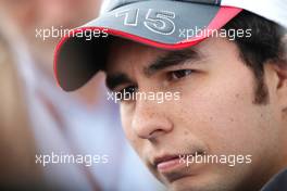 Sergio Perez (MEX), Sauber F1 Team  19.07.2012. Formula 1 World Championship, Rd 10, German Grand Prix, Hockenheim, Germany, Preparation Day