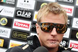 Kimi Raikkonen (FIN), Lotus F1 Team  19.07.2012. Formula 1 World Championship, Rd 10, German Grand Prix, Hockenheim, Germany, Preparation Day