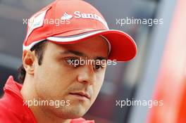 Felipe Massa (BRA) Ferrari. 19.07.2012. Formula 1 World Championship, Rd 10, German Grand Prix, Hockenheim, Germany, Preparation Day