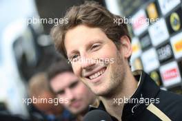 Romain Grosjean (FRA), Lotus F1 Team  19.07.2012. Formula 1 World Championship, Rd 10, German Grand Prix, Hockenheim, Germany, Preparation Day