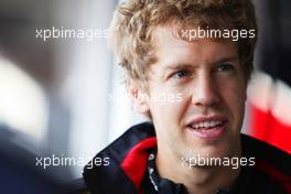 Sebastian Vettel (GER), Red Bull Racing  19.07.2012. Formula 1 World Championship, Rd 10, German Grand Prix, Hockenheim, Germany, Preparation Day