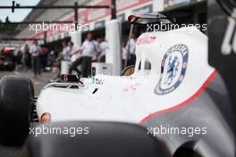 Sauber F1 Team, atmosphere 19.07.2012. Formula 1 World Championship, Rd 10, German Grand Prix, Hockenheim, Germany, Preparation Day