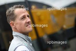 Michael Schumacher (GER), Mercedes GP  19.07.2012. Formula 1 World Championship, Rd 10, German Grand Prix, Hockenheim, Germany, Preparation Day