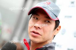 Kamui Kobayashi (JAP), Sauber F1 Team  19.07.2012. Formula 1 World Championship, Rd 10, German Grand Prix, Hockenheim, Germany, Preparation Day