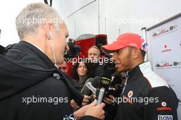 Lewis Hamilton (GBR), McLaren Mercedes  19.07.2012. Formula 1 World Championship, Rd 10, German Grand Prix, Hockenheim, Germany, Preparation Day