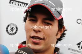Sergio Perez (MEX) Sauber. 19.07.2012. Formula 1 World Championship, Rd 10, German Grand Prix, Hockenheim, Germany, Preparation Day