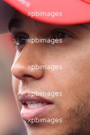 Lewis Hamilton (GBR), McLaren Mercedes  19.07.2012. Formula 1 World Championship, Rd 10, German Grand Prix, Hockenheim, Germany, Preparation Day