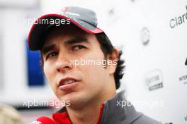 Sergio Perez (MEX), Sauber F1 Team  19.07.2012. Formula 1 World Championship, Rd 10, German Grand Prix, Hockenheim, Germany, Preparation Day