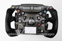 Sauber C31 steering wheel. 19.07.2012. Formula 1 World Championship, Rd 10, German Grand Prix, Hockenheim, Germany, Preparation Day