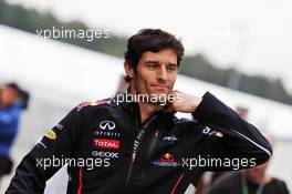Mark Webber (AUS) Red Bull Racing. 19.07.2012. Formula 1 World Championship, Rd 10, German Grand Prix, Hockenheim, Germany, Preparation Day