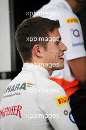 Paul di Resta (GBR) Sahara Force India F1. 27.07.2012. Formula 1 World Championship, Rd 11, Hungarian Grand Prix, Budapest, Hungary, Practice Day