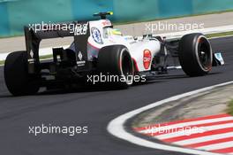 Sergio Perez (MEX) Sauber C31. 27.07.2012. Formula 1 World Championship, Rd 11, Hungarian Grand Prix, Budapest, Hungary, Practice Day