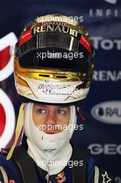 Sebastian Vettel (GER) Red Bull Racing. 27.07.2012. Formula 1 World Championship, Rd 11, Hungarian Grand Prix, Budapest, Hungary, Practice Day