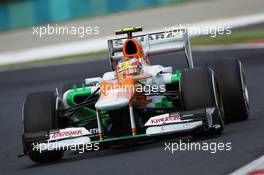 Jules Bianchi (FRA) Sahara Force India F1 Team VJM05 Third Driver. 27.07.2012. Formula 1 World Championship, Rd 11, Hungarian Grand Prix, Budapest, Hungary, Practice Day