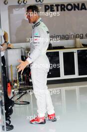 Michael Schumacher (GER) Mercedes AMG F1. 27.07.2012. Formula 1 World Championship, Rd 11, Hungarian Grand Prix, Budapest, Hungary, Practice Day