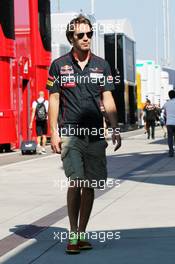 Jean-Eric Vergne (FRA) Scuderia Toro Rosso. 27.07.2012. Formula 1 World Championship, Rd 11, Hungarian Grand Prix, Budapest, Hungary, Practice Day