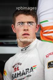 Paul di Resta (GBR) Sahara Force India F1. 27.07.2012. Formula 1 World Championship, Rd 11, Hungarian Grand Prix, Budapest, Hungary, Practice Day