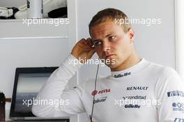 Valtteri Bottas (FIN) Williams Third Driver. 27.07.2012. Formula 1 World Championship, Rd 11, Hungarian Grand Prix, Budapest, Hungary, Practice Day