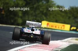 Valtteri Bottas (FIN) Williams FW34 Third Driver. 27.07.2012. Formula 1 World Championship, Rd 11, Hungarian Grand Prix, Budapest, Hungary, Practice Day