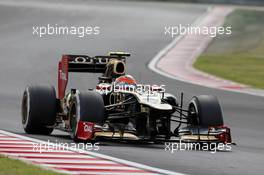 Romain Grosjean (FRA) Lotus F1 E20. 27.07.2012. Formula 1 World Championship, Rd 11, Hungarian Grand Prix, Budapest, Hungary, Practice Day