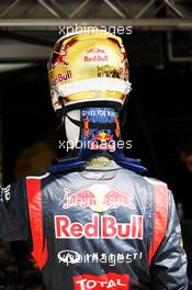 Sebastian Vettel (GER) Red Bull Racing. 27.07.2012. Formula 1 World Championship, Rd 11, Hungarian Grand Prix, Budapest, Hungary, Practice Day