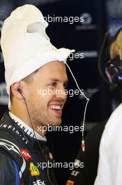 Sebastian Vettel (GER) Red Bull Racing. 27.07.2012. Formula 1 World Championship, Rd 11, Hungarian Grand Prix, Budapest, Hungary, Practice Day