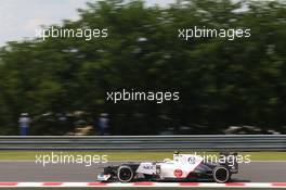 Sergio Perez (MEX) Sauber C31. 27.07.2012. Formula 1 World Championship, Rd 11, Hungarian Grand Prix, Budapest, Hungary, Practice Day