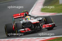 Lewis Hamilton (GBR) McLaren MP4/27. 27.07.2012. Formula 1 World Championship, Rd 11, Hungarian Grand Prix, Budapest, Hungary, Practice Day