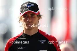 Charles Pic (FRA), Marussia F1 Team  27.07.2012. Formula 1 World Championship, Rd 11, Hungarian Grand Prix, Budapest, Hungary, Practice Day