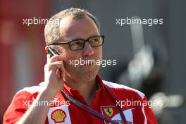 Stefano Domenicali (ITA), Scuderia Ferrari Sporting Director  27.07.2012. Formula 1 World Championship, Rd 11, Hungarian Grand Prix, Budapest, Hungary, Practice Day