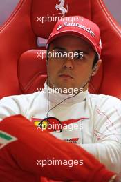 Felipe Massa (BRA) Ferrari. 27.07.2012. Formula 1 World Championship, Rd 11, Hungarian Grand Prix, Budapest, Hungary, Practice Day
