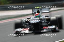 Sergio Perez (MEX) Sauber C31. 27.07.2012. Formula 1 World Championship, Rd 11, Hungarian Grand Prix, Budapest, Hungary, Practice Day