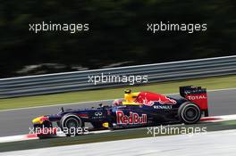 Mark Webber (AUS) Red Bull Racing RB8. 27.07.2012. Formula 1 World Championship, Rd 11, Hungarian Grand Prix, Budapest, Hungary, Practice Day