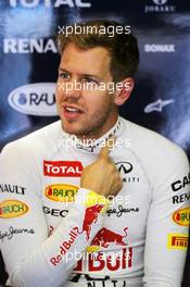 Sebastian Vettel (GER) Red Bull Racing. 27.07.2012. Formula 1 World Championship, Rd 11, Hungarian Grand Prix, Budapest, Hungary, Practice Day