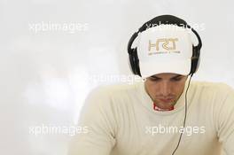 Dani Clos (ESP) HRT Formula One Team Test Driver. 27.07.2012. Formula 1 World Championship, Rd 11, Hungarian Grand Prix, Budapest, Hungary, Practice Day