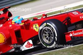 Fernando Alonso (ESP) Ferrari F2012. 27.07.2012. Formula 1 World Championship, Rd 11, Hungarian Grand Prix, Budapest, Hungary, Practice Day