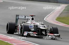 Kamui Kobayashi (JPN) Sauber C31. 27.07.2012. Formula 1 World Championship, Rd 11, Hungarian Grand Prix, Budapest, Hungary, Practice Day
