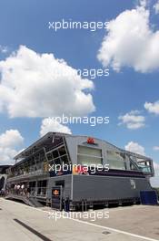 Red Bull Energy Station. 27.07.2012. Formula 1 World Championship, Rd 11, Hungarian Grand Prix, Budapest, Hungary, Practice Day