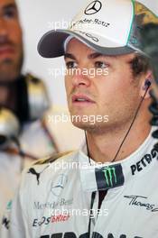 Nico Rosberg (GER) Mercedes AMG F1. 27.07.2012. Formula 1 World Championship, Rd 11, Hungarian Grand Prix, Budapest, Hungary, Practice Day