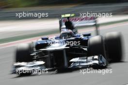 Valtteri Bottas (FIN) Williams FW34 Third Driver. 27.07.2012. Formula 1 World Championship, Rd 11, Hungarian Grand Prix, Budapest, Hungary, Practice Day