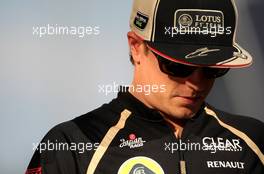 Kimi Raikkonen (FIN), Lotus F1 Team  27.07.2012. Formula 1 World Championship, Rd 11, Hungarian Grand Prix, Budapest, Hungary, Practice Day