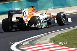 Jules Bianchi (FRA) Sahara Force India F1 Team VJM05 Third Driver. 27.07.2012. Formula 1 World Championship, Rd 11, Hungarian Grand Prix, Budapest, Hungary, Practice Day