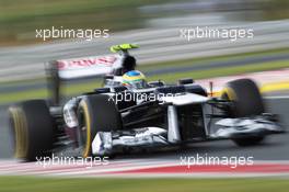 Bruno Senna (BRA) Williams FW34. 27.07.2012. Formula 1 World Championship, Rd 11, Hungarian Grand Prix, Budapest, Hungary, Practice Day