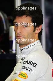 Mark Webber (AUS) Red Bull Racing. 27.07.2012. Formula 1 World Championship, Rd 11, Hungarian Grand Prix, Budapest, Hungary, Practice Day